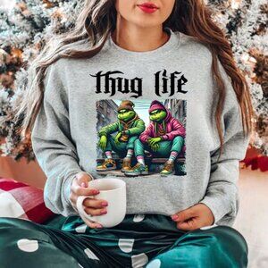 Thug Life Christmas Sweatshirt
